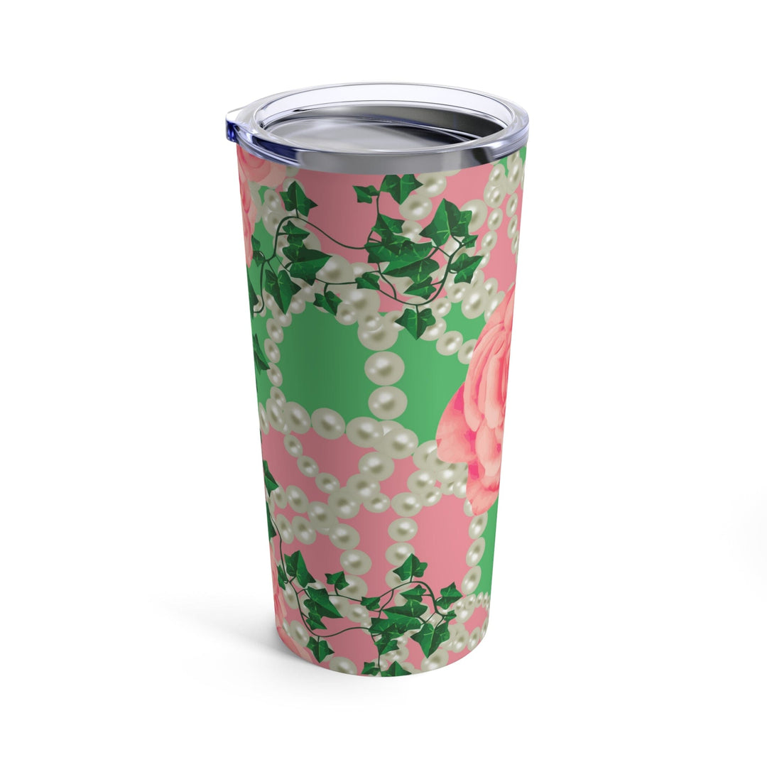 Signature 2 Pink & Green Personalized Tumbler