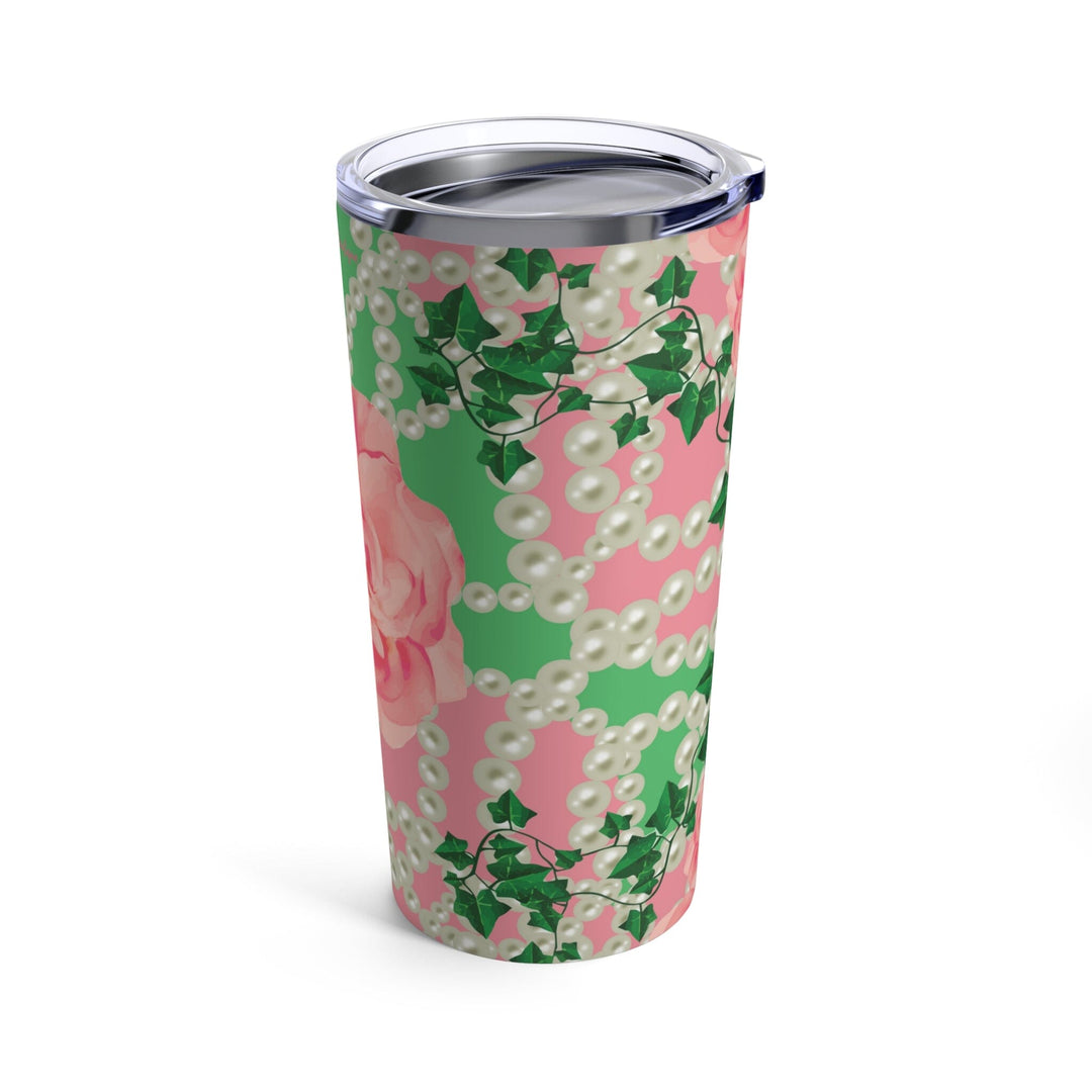 Signature 2 Pink & Green Personalized Tumbler