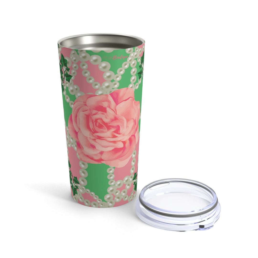 Signature 2 Pink & Green Personalized Tumbler