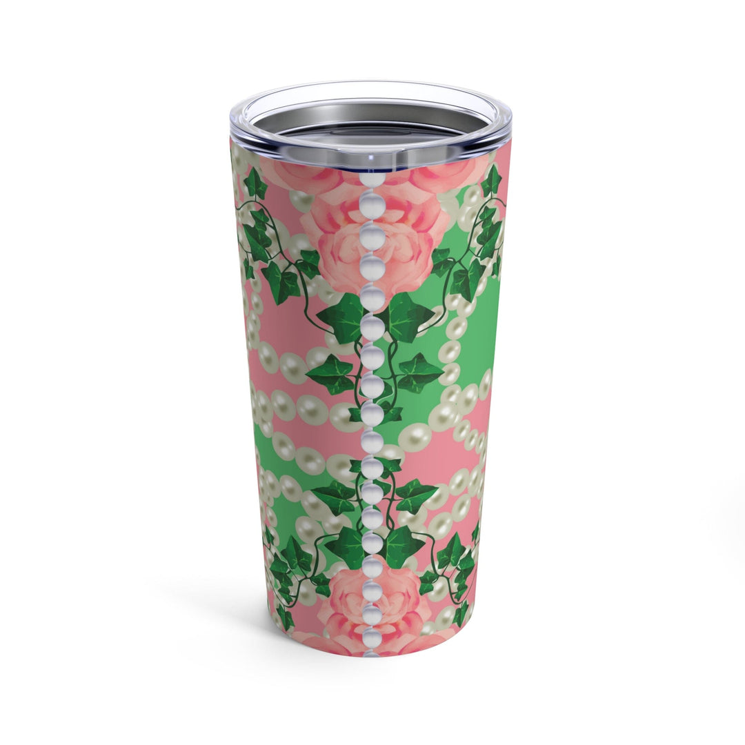 Signature 2 Pink & Green Personalized Tumbler