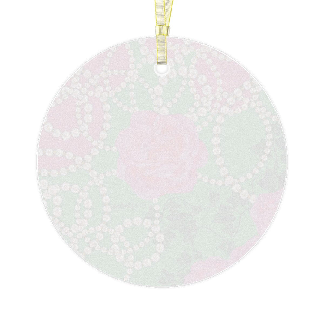 PNK Signature Pink & Green Ornament