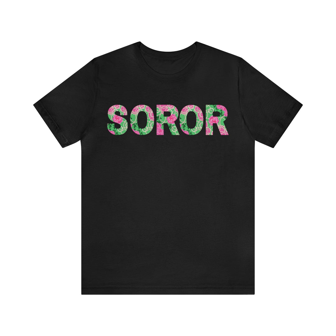 PNK Signature Pink & Green Soror T-shirt