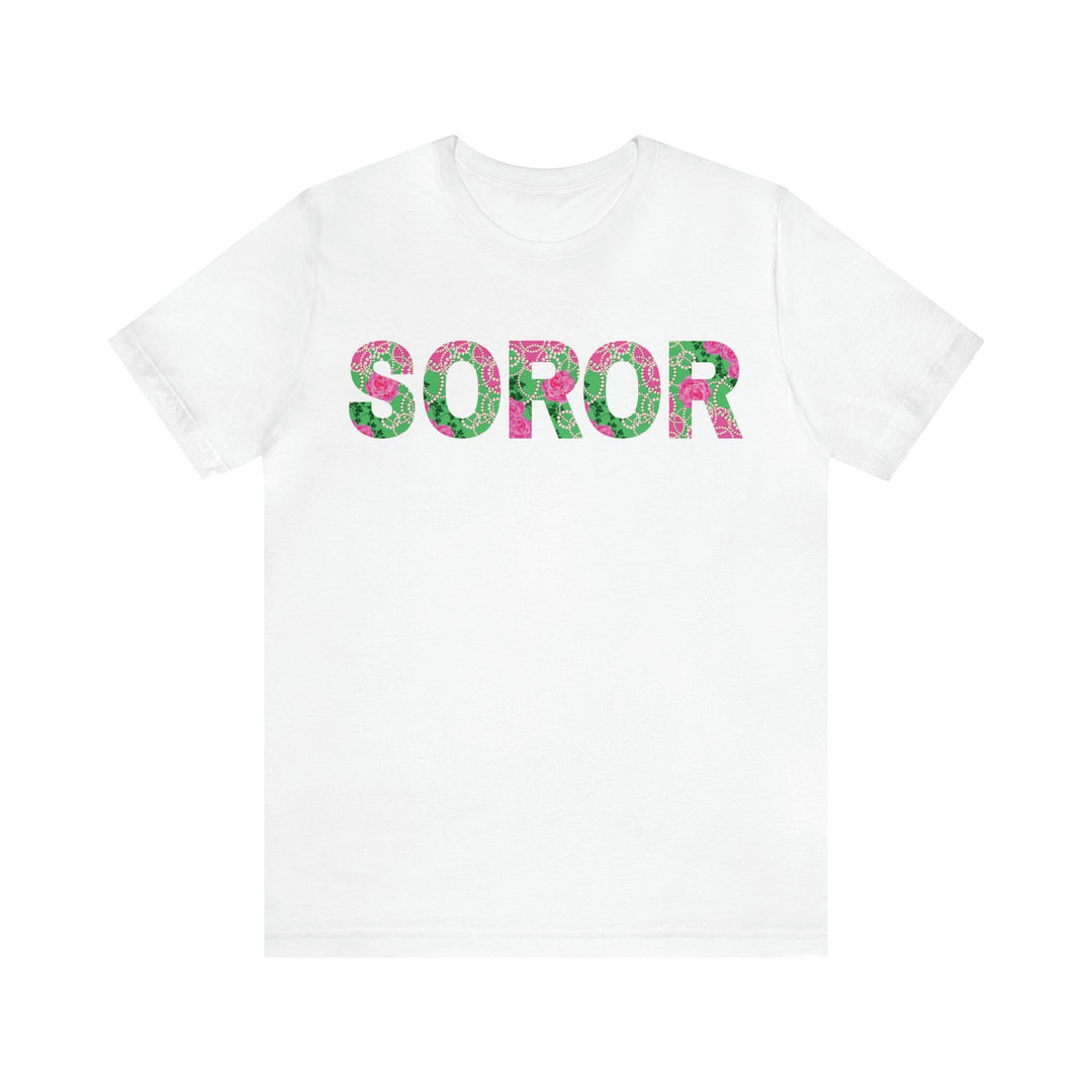 PNK Signature Pink & Green Soror T-shirt