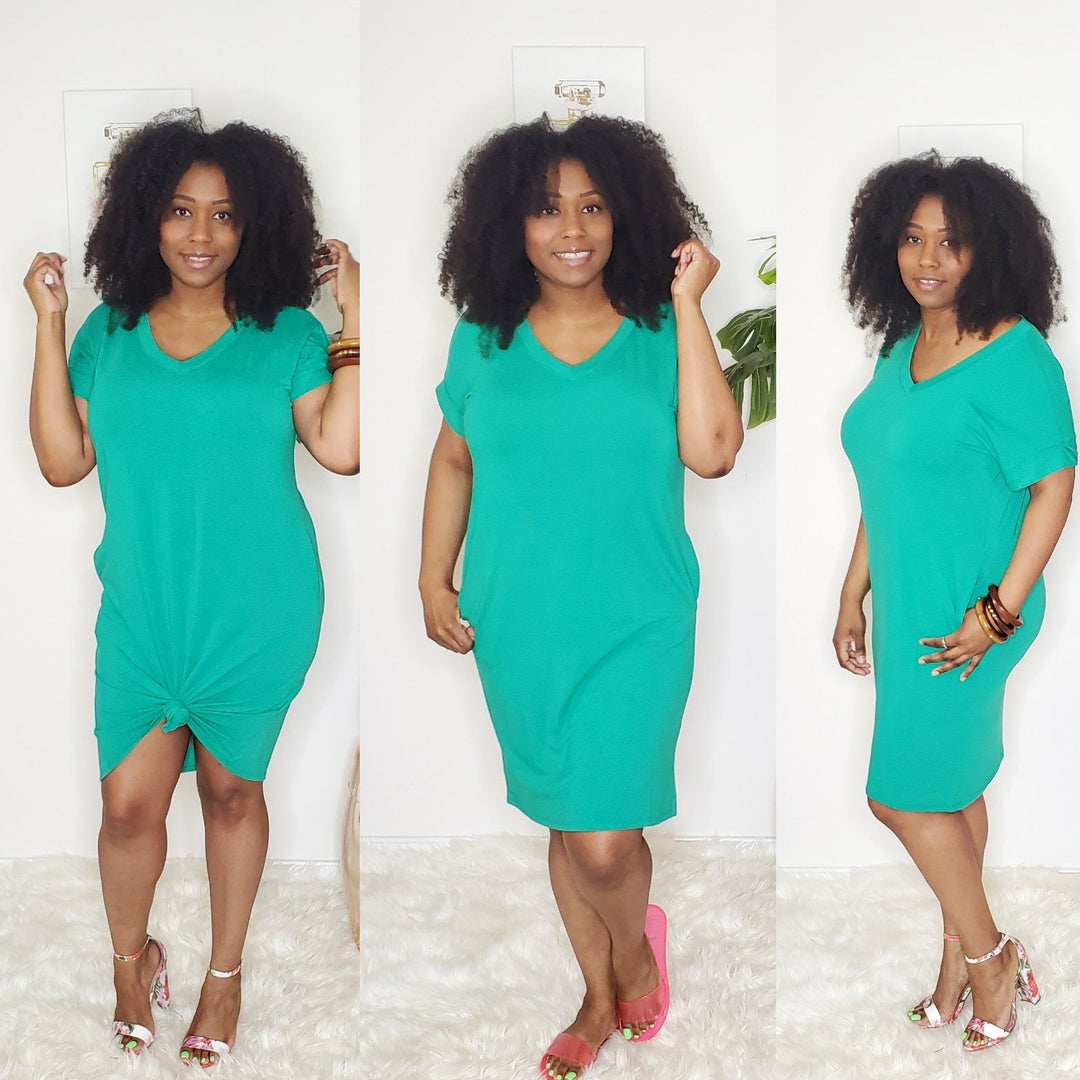 The Shirt Dress - PNK Boutique