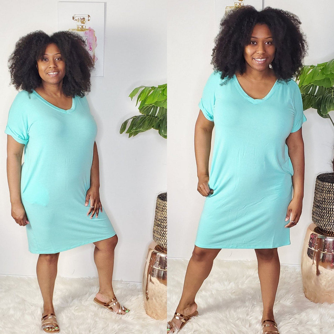 The Shirt Dress - PNK Boutique