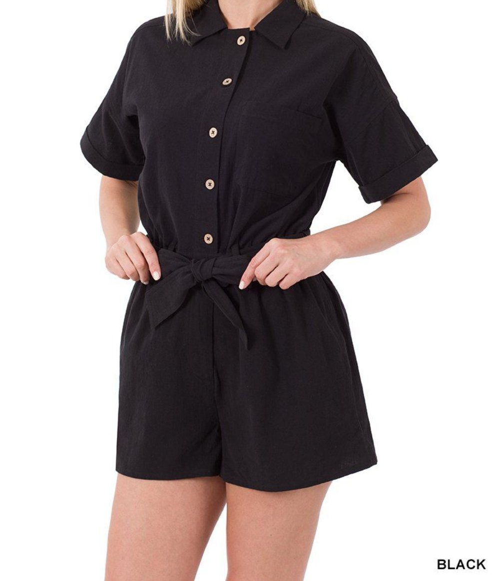 Tiara Romper