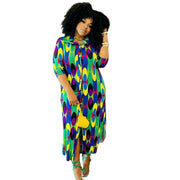 Shania Multi-Color Dress