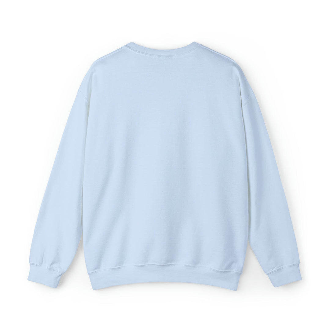 Finer Womanhood Blue and White Crewneck Sweatshirt